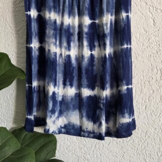 S/M - I Love H81 rok blauw wit (0826mi)
