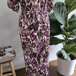 M - Shoeby jurk print viscose (0826meg)