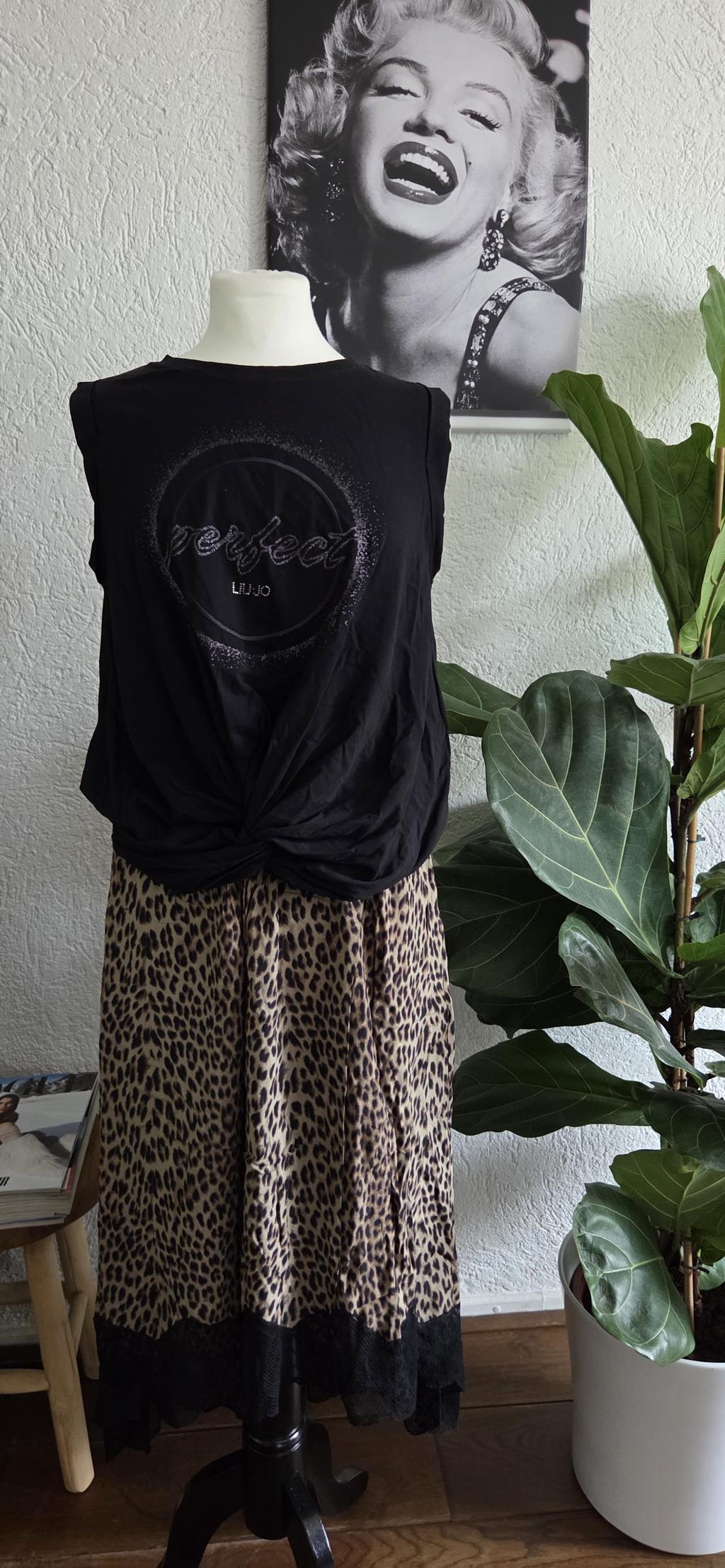 36 - Zadig & Voltaire rok dierenprint (0826meg) - Afbeelding 2
