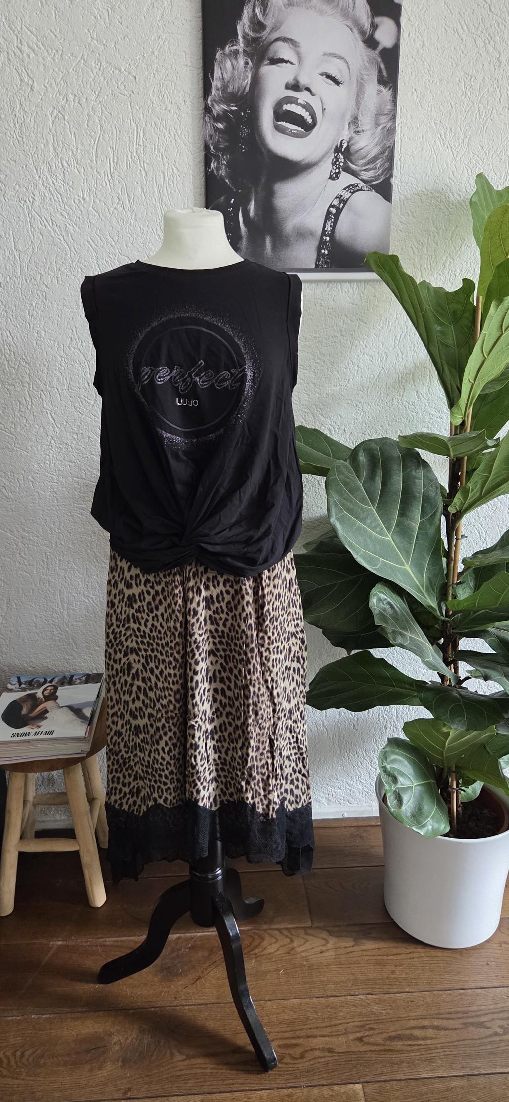 36 - Zadig & Voltaire rok dierenprint (0826meg) - Afbeelding 3