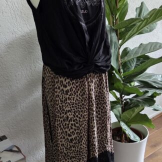 36 - Zadig & Voltaire rok dierenprint (0826meg)