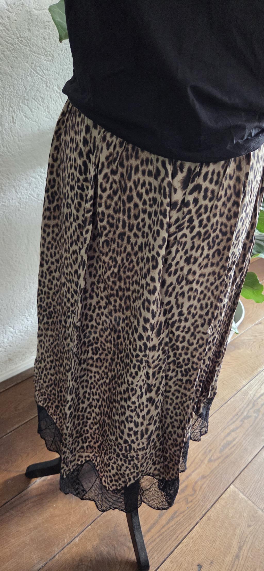 36 - Zadig & Voltaire rok dierenprint (0826meg) - Afbeelding 5