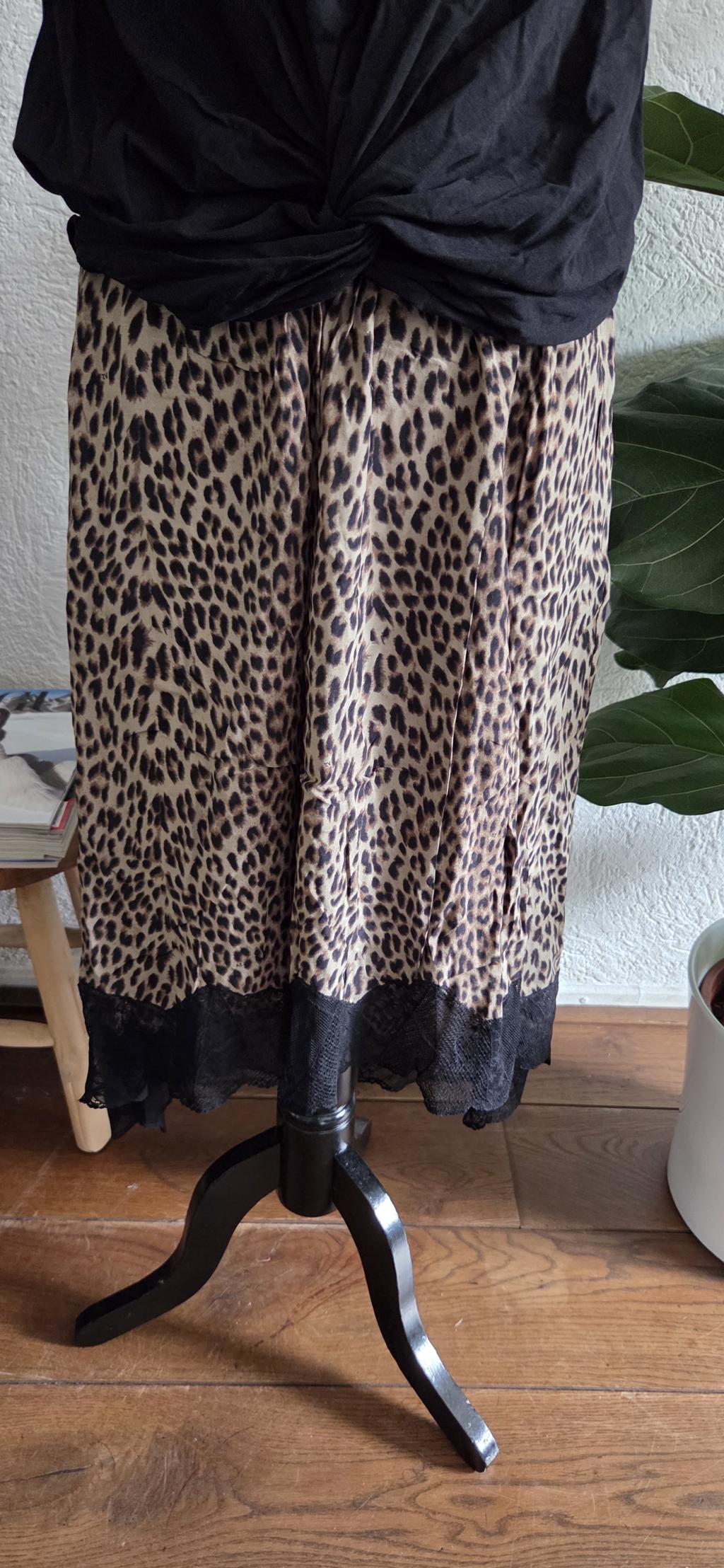 36 - Zadig & Voltaire rok dierenprint (0826meg) - Afbeelding 7