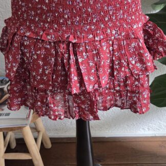 36/40 - Isabel Marant rok bloementjes (0826meg)