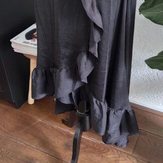 M - Alix the Label rok zwart als nieuw (0826meg)