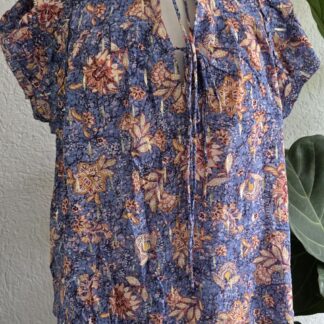 38 - Suncoo blouse top bloemen (0826meg)