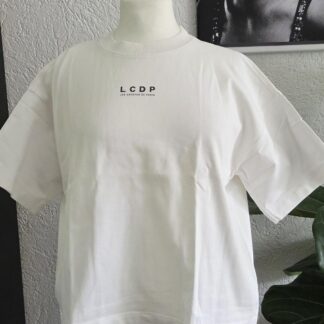 XXS - Les Coyotes De Paris wit shirt print logo (0826meg)