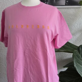 XS - Goldbergh shirt roze logo (0826meg)