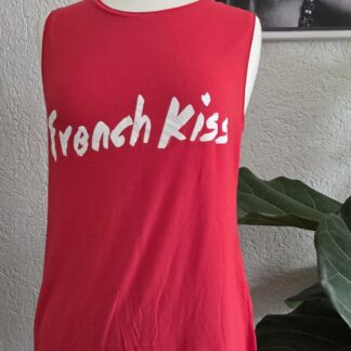 S - Wanderlust rood shirt french kiss (0826meg)