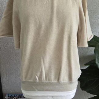 S - Bellerose truitje beige goud (0826meg)