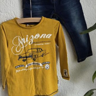 086 - Name It jeans en shirt (0926ut)