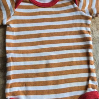 056 - Wooliesbabes romper streep (0926ut)