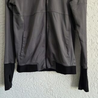 S - Adidas climalite trainingsjas grijs (0926hat)