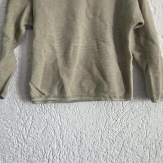 104 - Zara truitje khaki (0926hat)