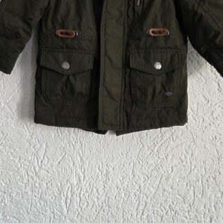 080 - Name It winterjas groen (0926hat)