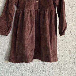 104 - Zara jurkje oudroze (0926hat)