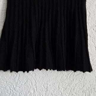M - Zara rokje wollig zwart (0926hat)