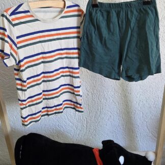 098 104 - Hema shortama streepjes (0926od)