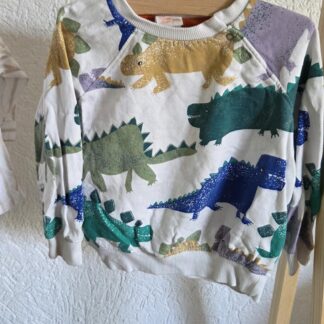 086 - Hema sweater dino's (0926od)