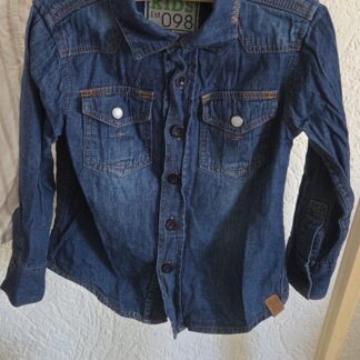 092 - Europe Kids denim overhemd (0926od)