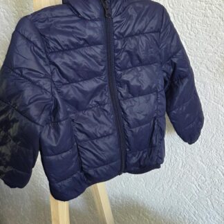 086 92 - Hema blauwe tussenjas (0926od)