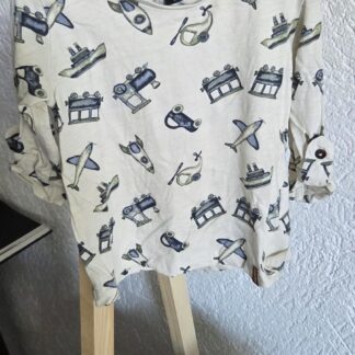 086 - Wibra shirt voertuigen (0926od)