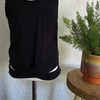 170 176 - Looxs top zwart nieuw (0926vee)