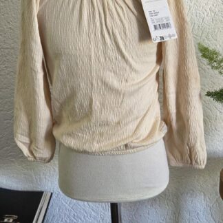 098 - Daily Seven truitje beige nieuw (0926vee)