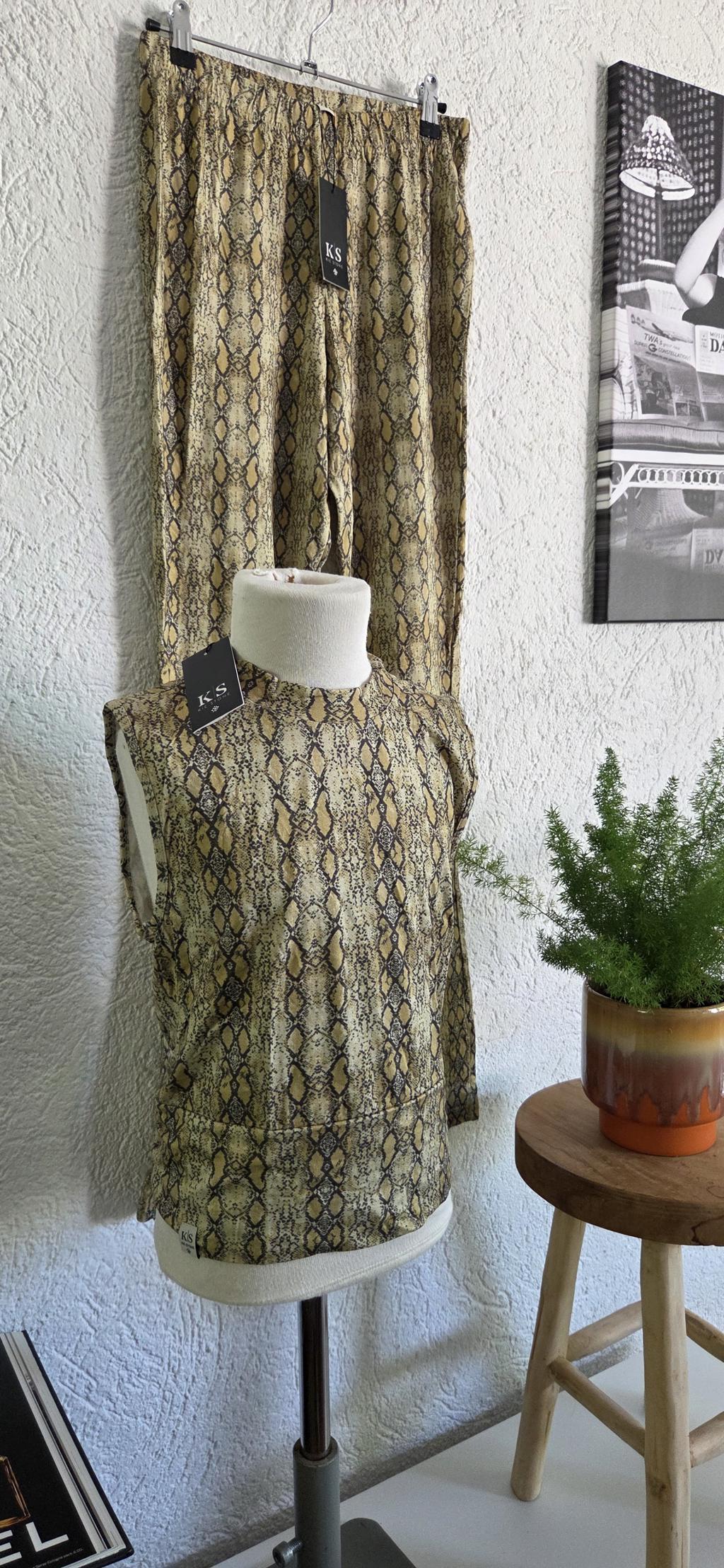 140 en 176 - Kiestone flair pants en/of top nieuw (0926vee) - Afbeelding 3