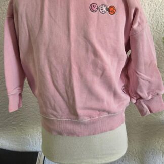 092 - Tumble 'n Dry roze sweater (0926vee)