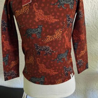 110 - Looxs shirt jungle cats nieuw (0926vee)