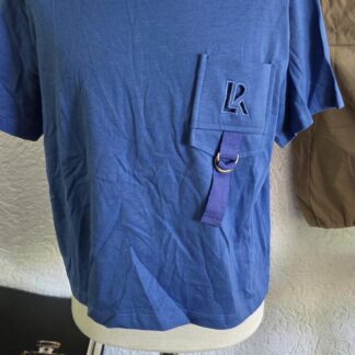 134 140 - Looxs shirt blauw nieuw (0926vee)