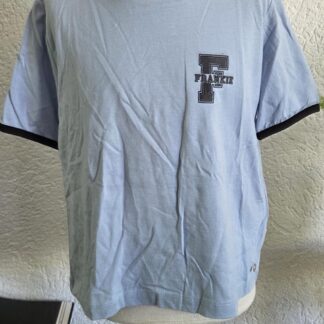 140 en 170 - Frankie & Liberty shirt lichtblauw nieuw (0926vee)