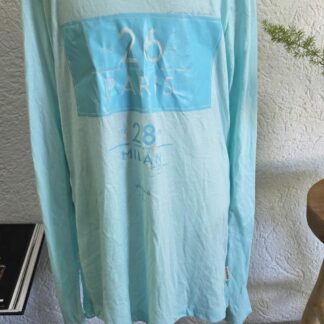 170 176 - Vingino lichtblauw shirt nieuw (0926vee)