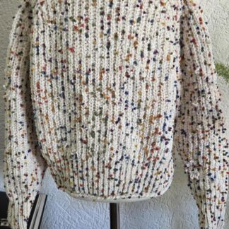 146 152 - Like Flo trui wit bolletjes (0926vee)