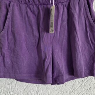 140 - Geisha short batik paars nieuw (0926vee)