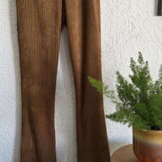 158 164 - Kiestone broek velvet bruin nieuw (0926vee)
