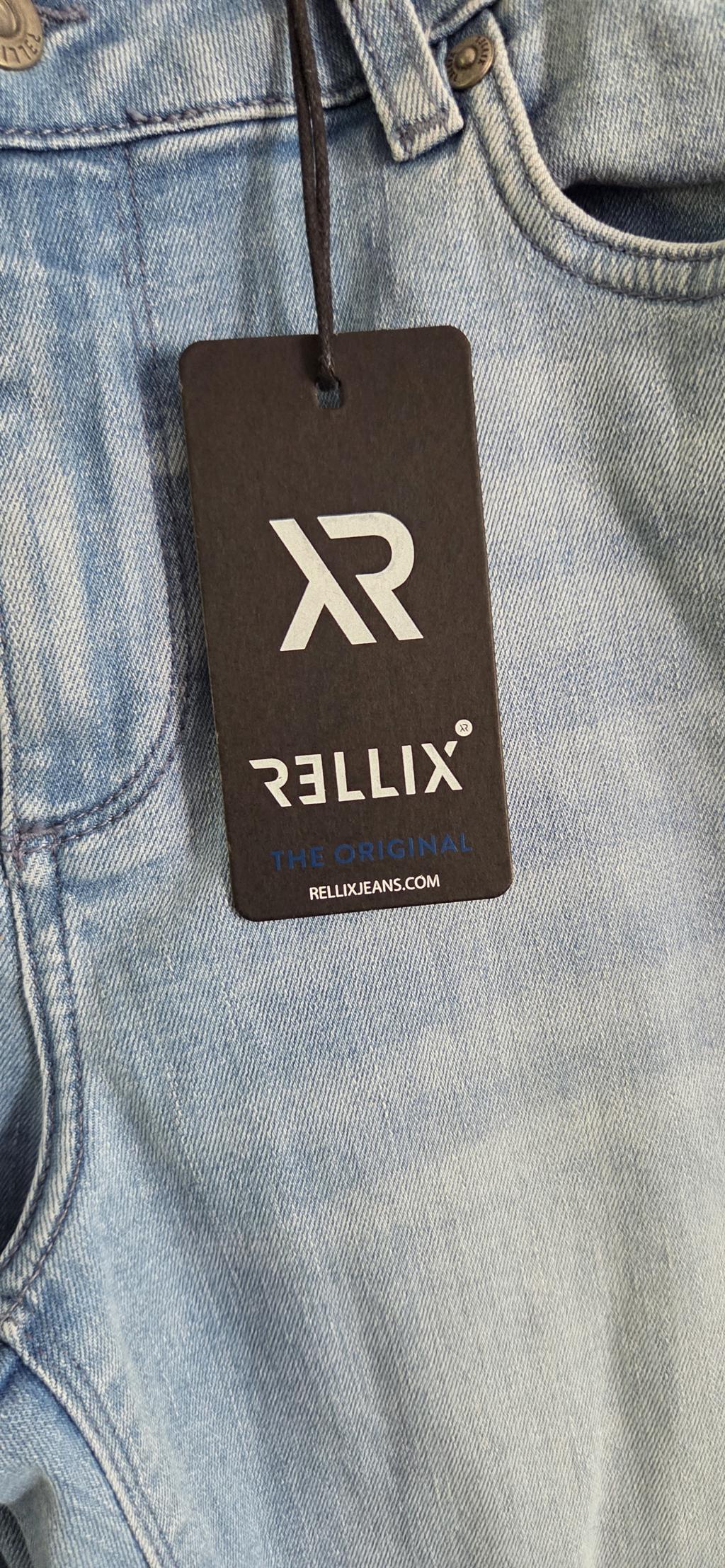 176 - Rellix jeans slim fit nieuw (0926vee) - Afbeelding 3