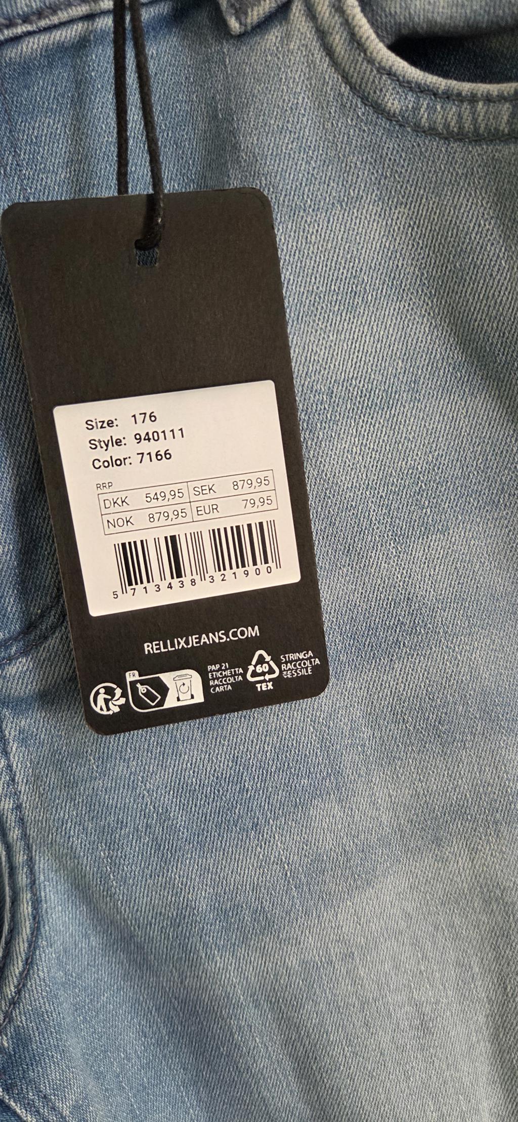 176 - Rellix jeans slim fit nieuw (0926vee) - Afbeelding 4