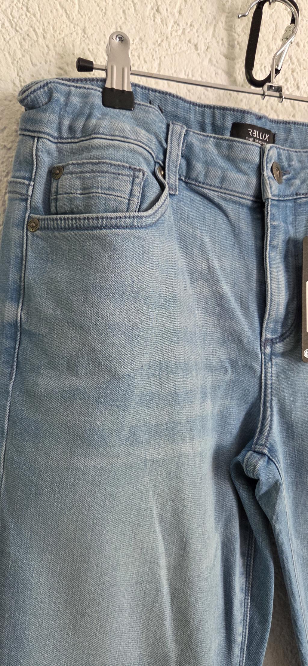 176 - Rellix jeans slim fit nieuw (0926vee) - Afbeelding 5