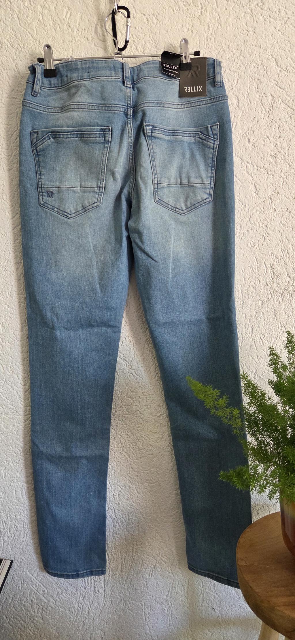 176 - Rellix jeans slim fit nieuw (0926vee) - Afbeelding 6