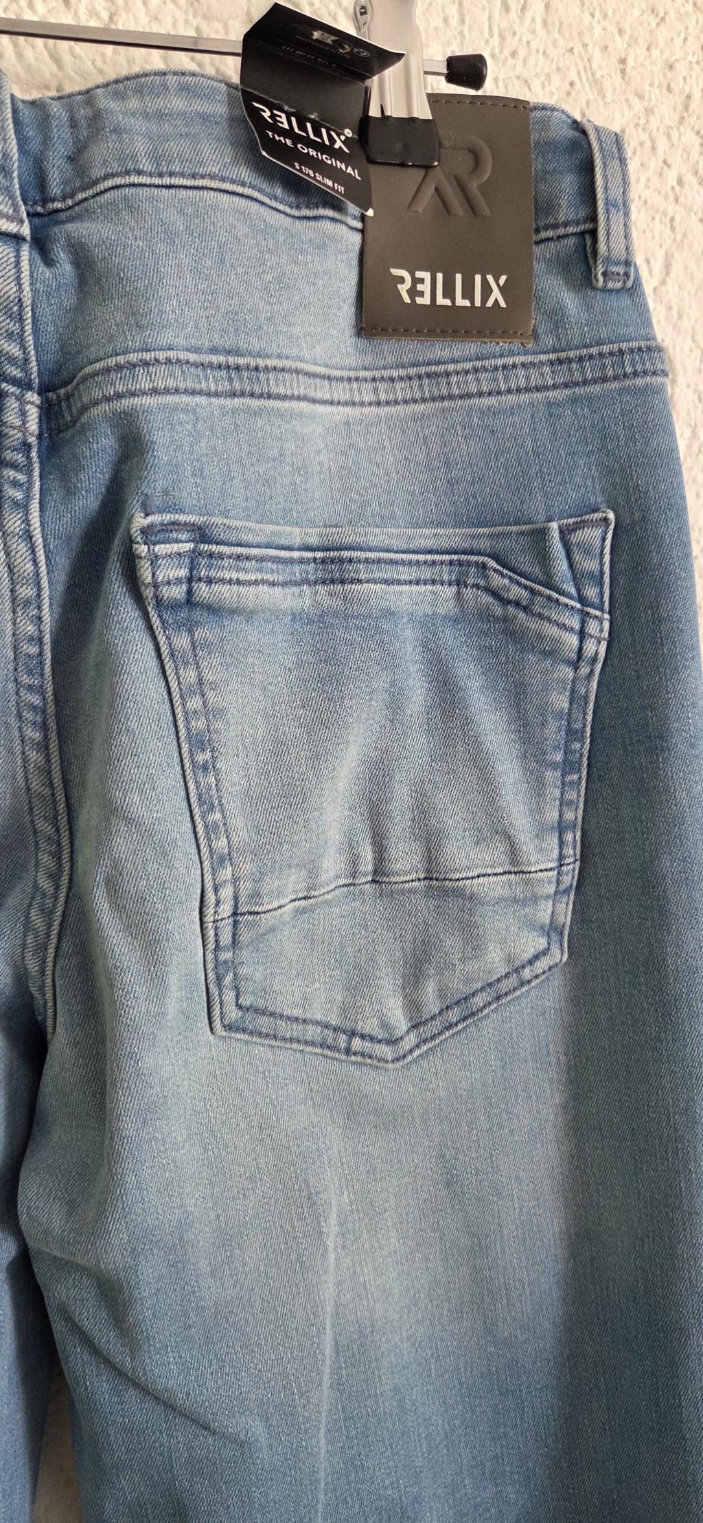 176 - Rellix jeans slim fit nieuw (0926vee) - Afbeelding 7