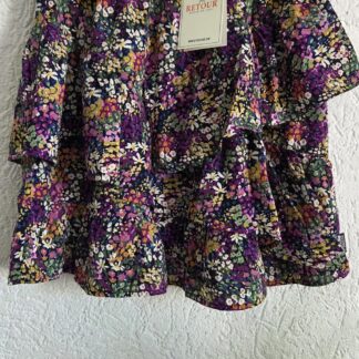 164 en 176 – Retour rok Filou bright purple nieuw (0926vee)