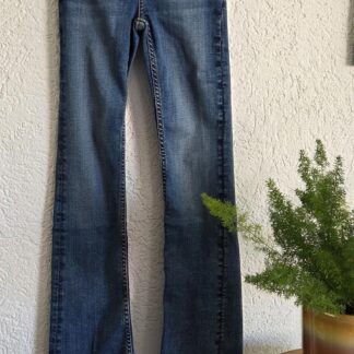 152 - Retour jeans skinny flair pijp (0926vee)