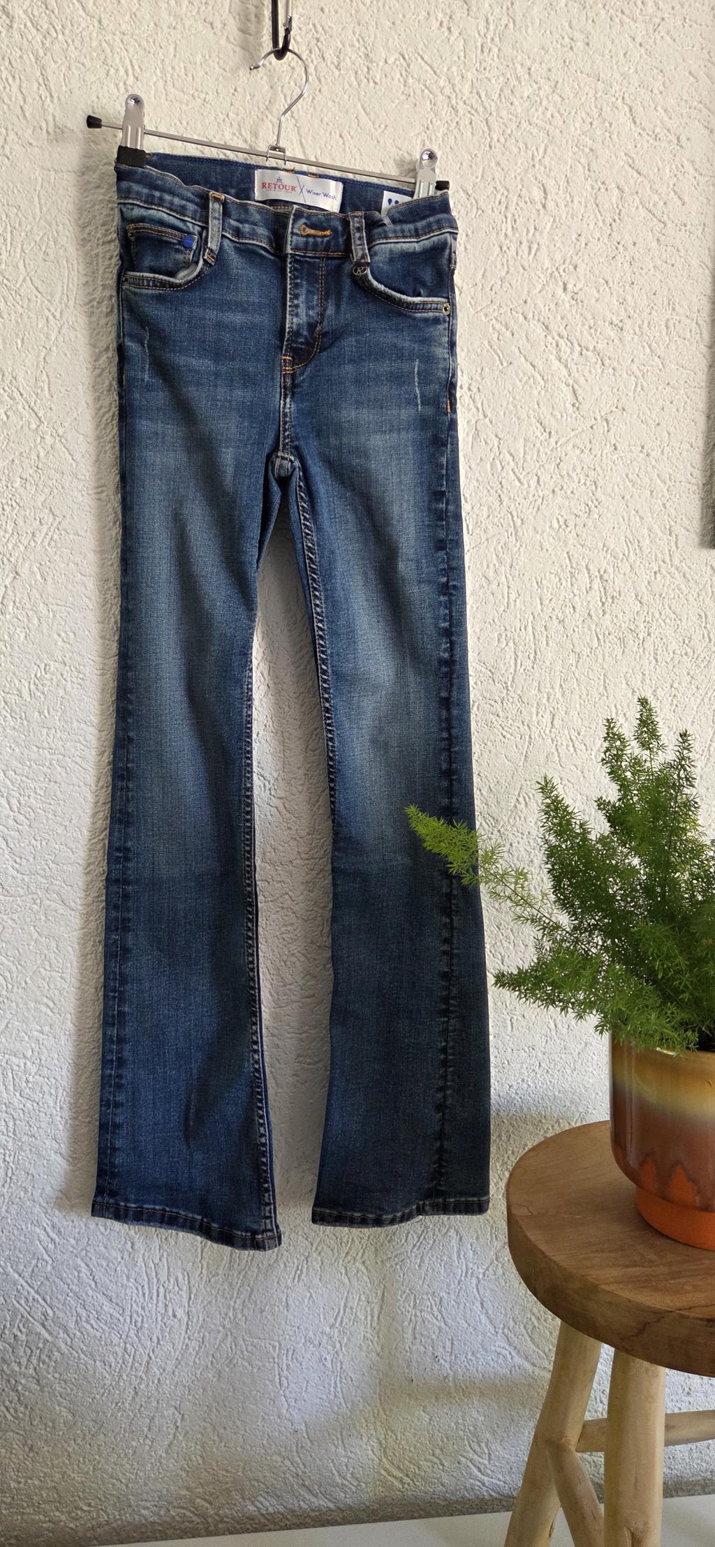 152 - Retour jeans skinny flair pijp (0926vee)