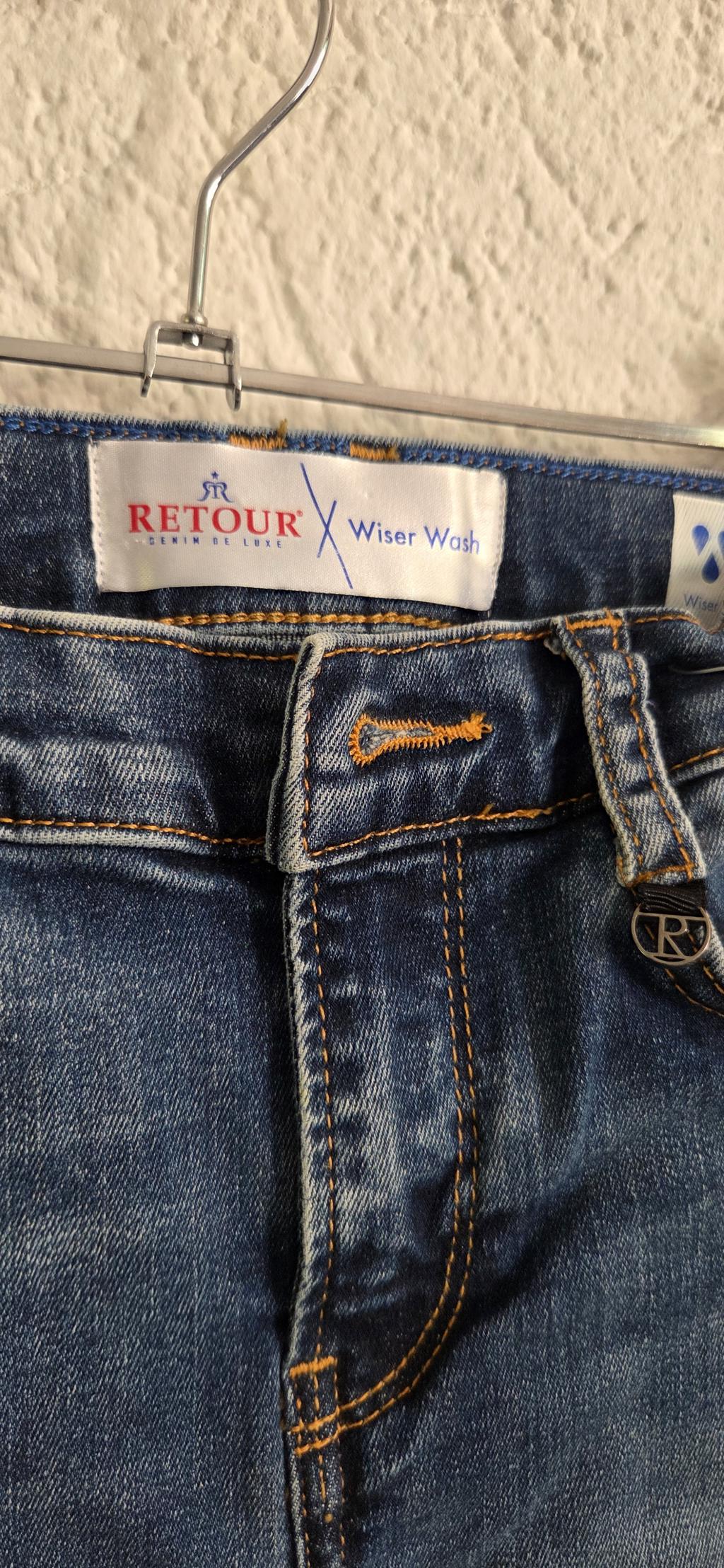 152 - Retour jeans skinny flair pijp (0926vee) - Afbeelding 3