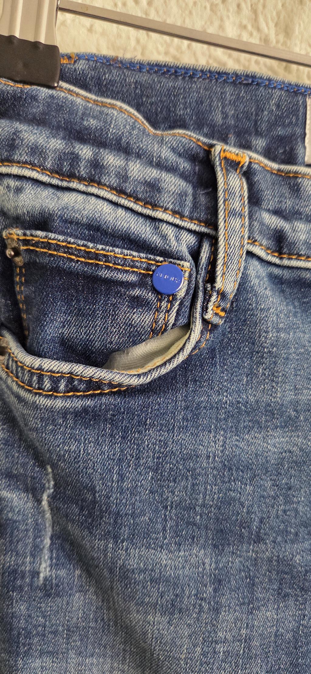 152 - Retour jeans skinny flair pijp (0926vee) - Afbeelding 4