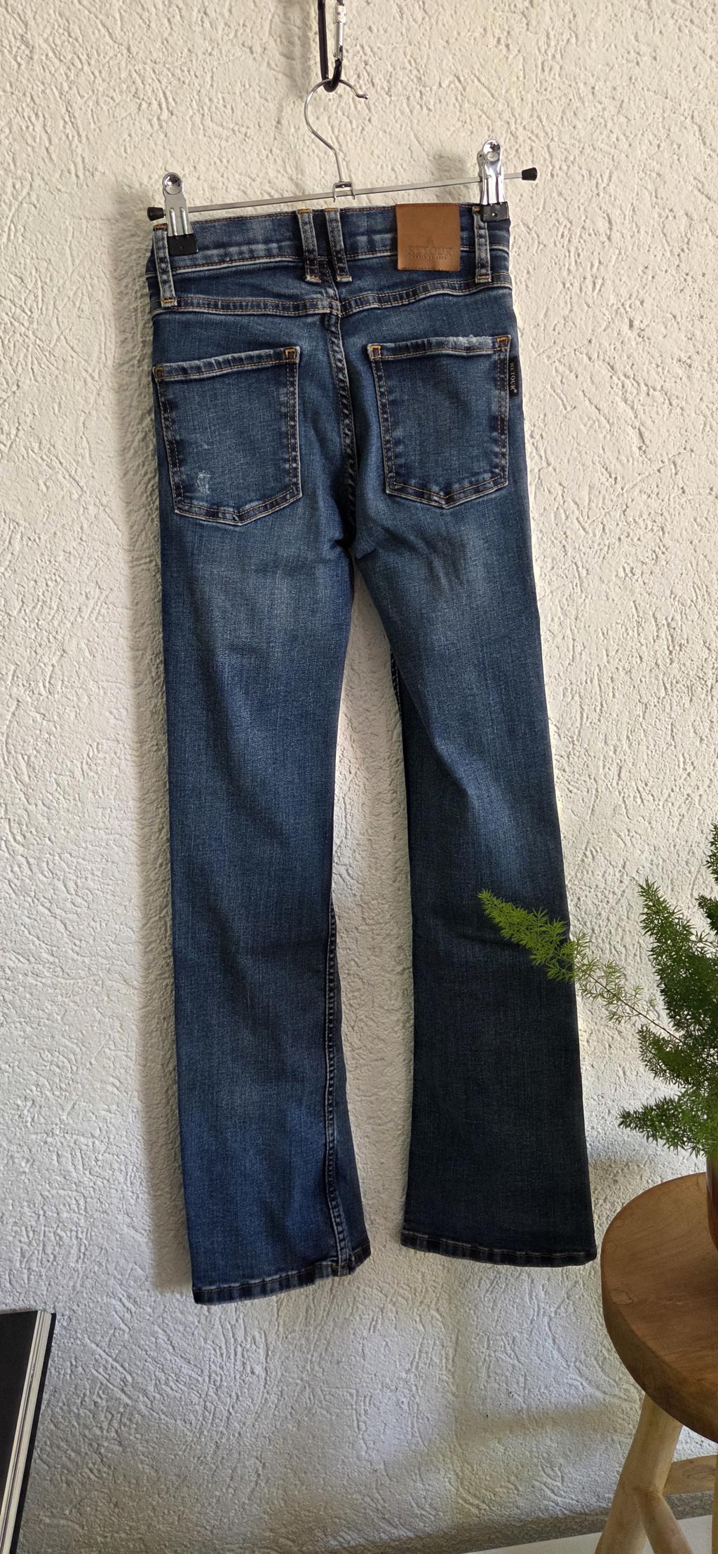 152 - Retour jeans skinny flair pijp (0926vee) - Afbeelding 5