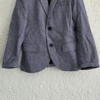 134 140 - WE colbert blauw gemelleerd (0926am)