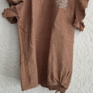 158 - No Way Monday shirt caramel (0926am)